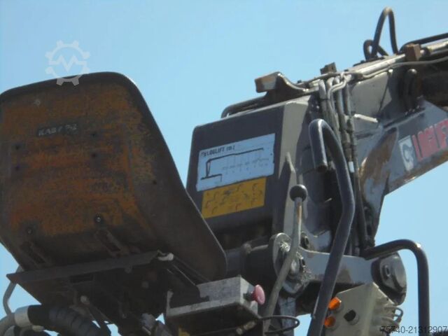 נגרר פלטפורמה Scania R730 V8 + Euro 5 + Loglift 115Z + 6X4