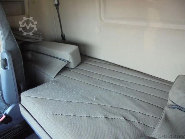 נגרר פלטפורמה Scania R730 V8 + Euro 5 + Loglift 115Z + 6X4