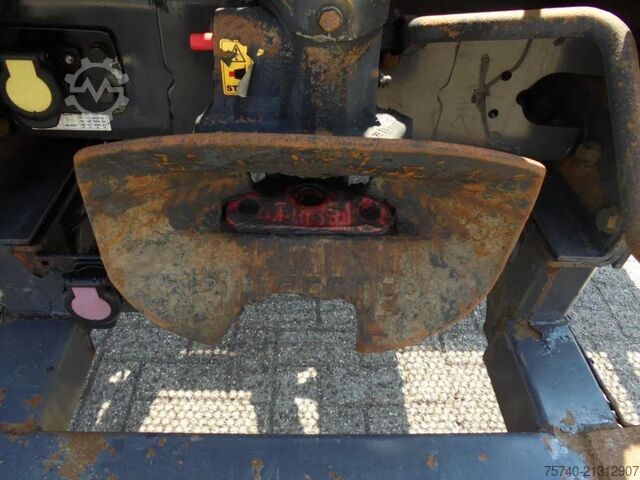 Rimorchio della piattaforma Scania R730 V8 + Euro 5 + Loglift 115Z + 6X4