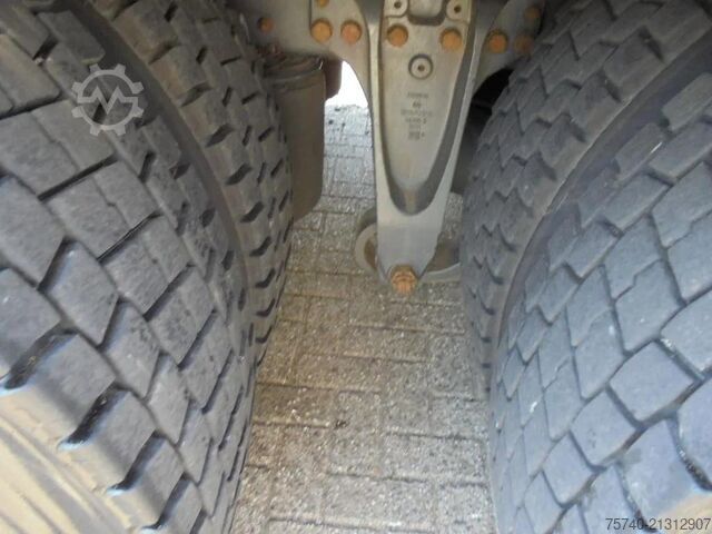 Rimorchio della piattaforma Scania R730 V8 + Euro 5 + Loglift 115Z + 6X4
