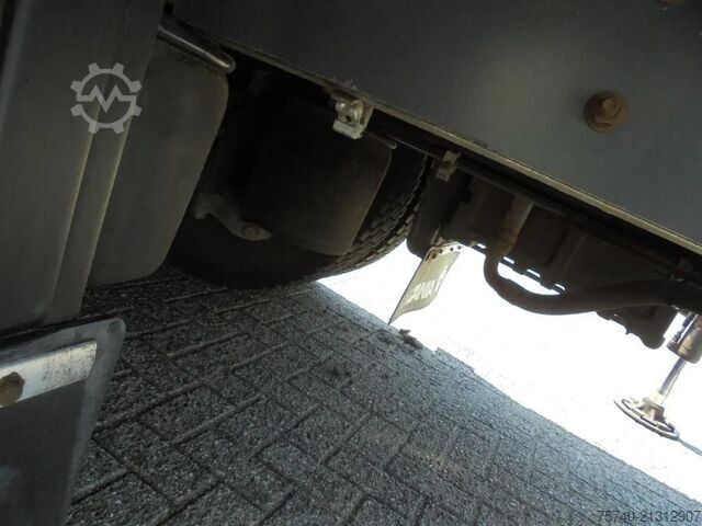 Rimorchio della piattaforma Scania R730 V8 + Euro 5 + Loglift 115Z + 6X4
