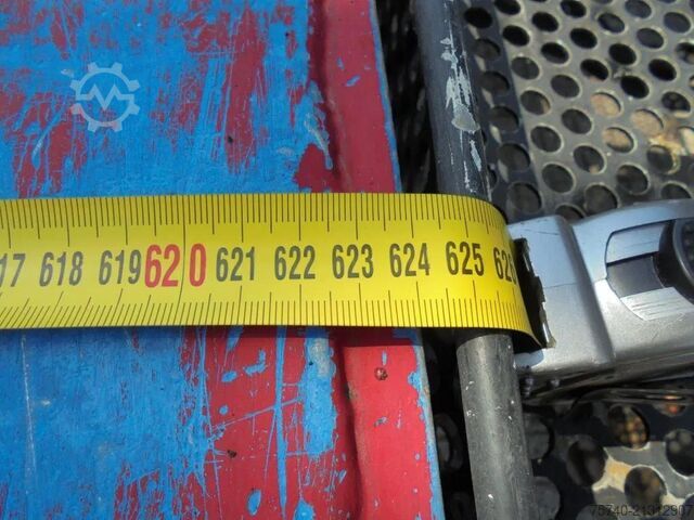 Rimorchio della piattaforma Scania R730 V8 + Euro 5 + Loglift 115Z + 6X4