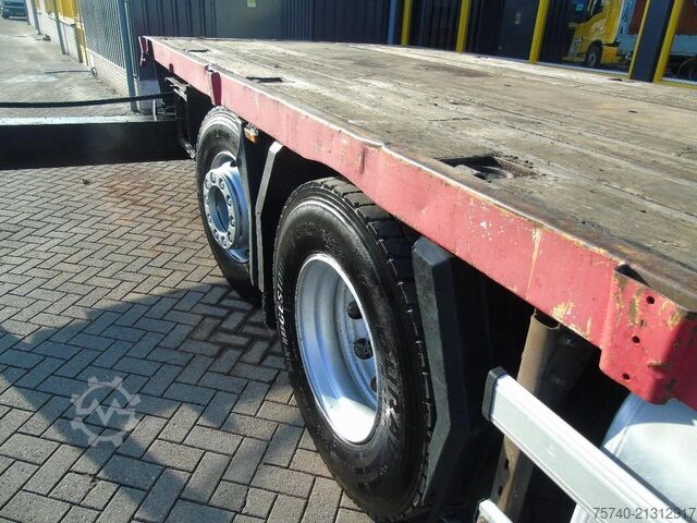 Tovornjak z žerjavom DAF CF 85.510 + FASSI 80TON 6x + 8X2 + EURO 5 + REMOTE
