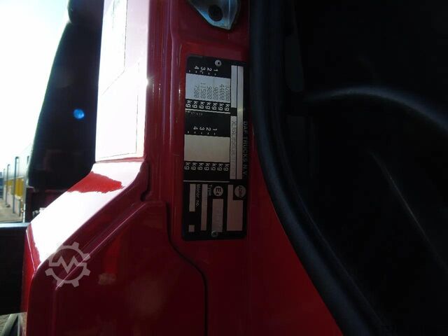 Tovornjak z žerjavom DAF CF 85.510 + FASSI 80TON 6x + 8X2 + EURO 5 + REMOTE