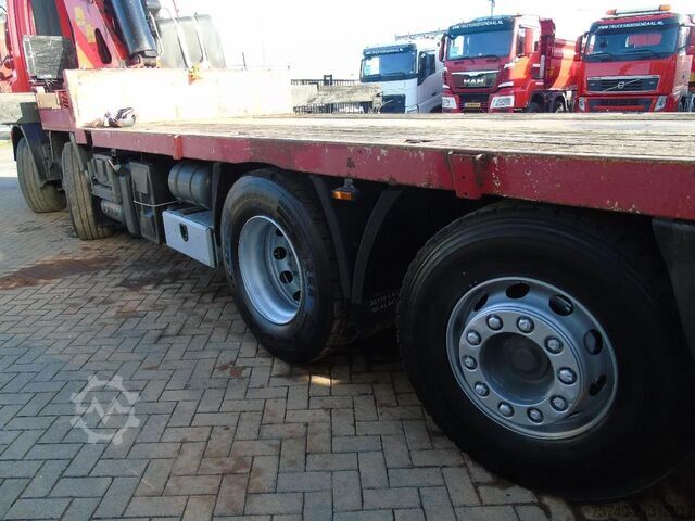 Tovornjak z žerjavom DAF CF 85.510 + FASSI 80TON 6x + 8X2 + EURO 5 + REMOTE