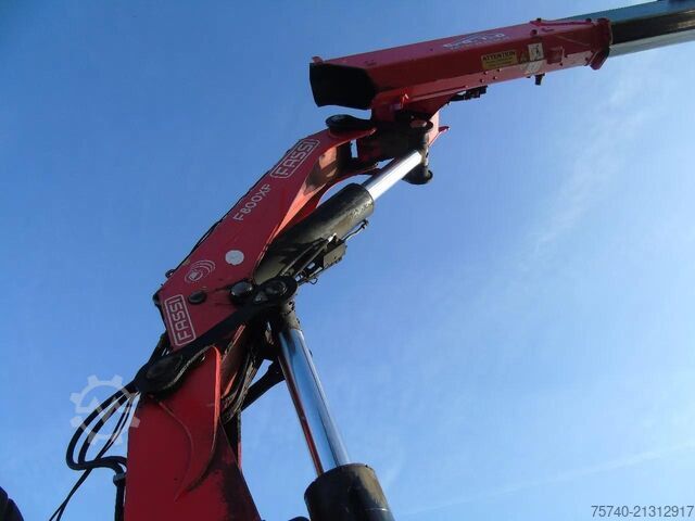 Tovornjak z žerjavom DAF CF 85.510 + FASSI 80TON 6x + 8X2 + EURO 5 + REMOTE