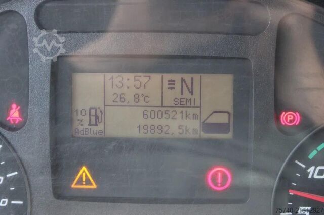 Lagaminas Iveco Eurocargo 120E21 + Euro 6 + Dhollandia Lift + e...