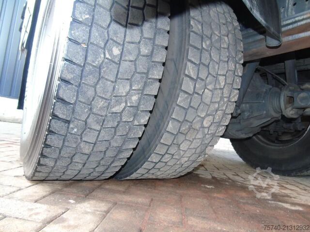 Lona deslizante Mercedes-Benz Axor 1829 + euro 5 + lift + manual