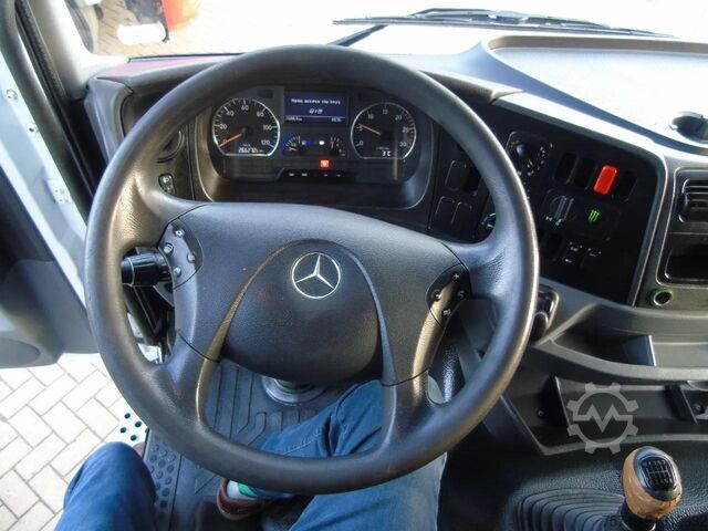 Lona deslizante Mercedes-Benz Axor 1829 + euro 5 + lift + manual