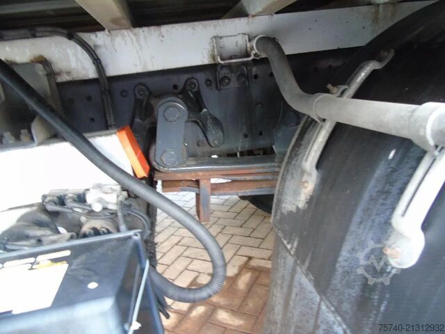 Lona deslizante Mercedes-Benz Axor 1829 + euro 5 + lift + manual