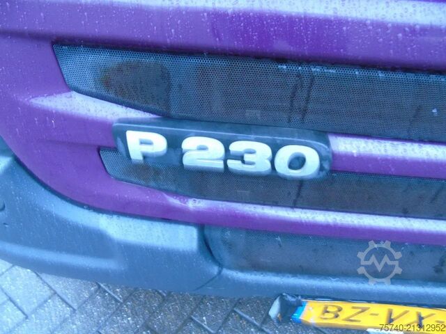 Refrigerated/freezer transport Scania P230 LOW KLM +  CARRIER + LOADLIFT +