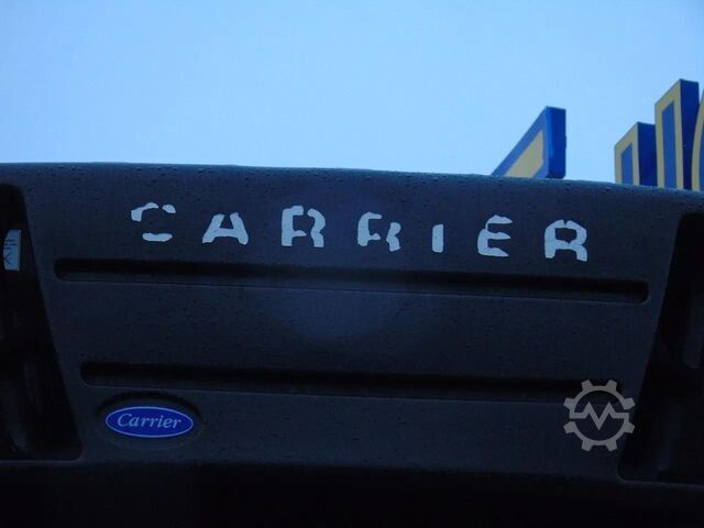 Refrigerated/freezer transport Scania P230 LOW KLM +  CARRIER + LOADLIFT +
