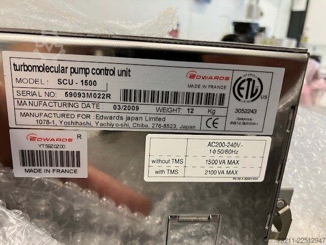 Tyhjiöpumppu EDWARDS STPXA4503C