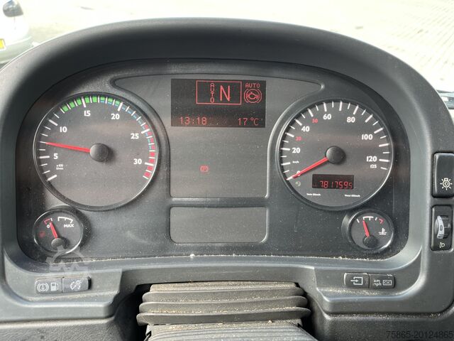 حقيبة سفر Man TGL 12.180 / 12 Ton / 781 dkm / Oil Leak / Canv...
