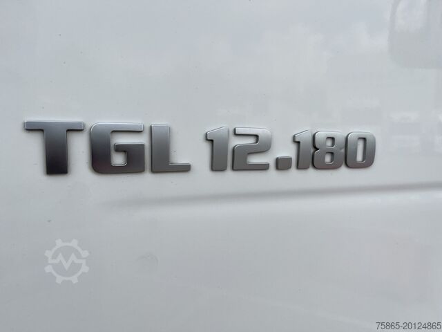 حقيبة سفر Man TGL 12.180 / 12 Ton / 781 dkm / Oil Leak / Canv...