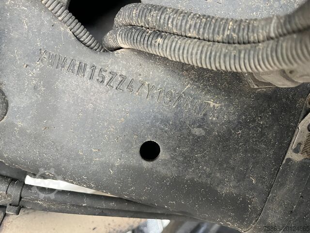 حقيبة سفر Man TGL 12.180 / 12 Ton / 781 dkm / Oil Leak / Canv...