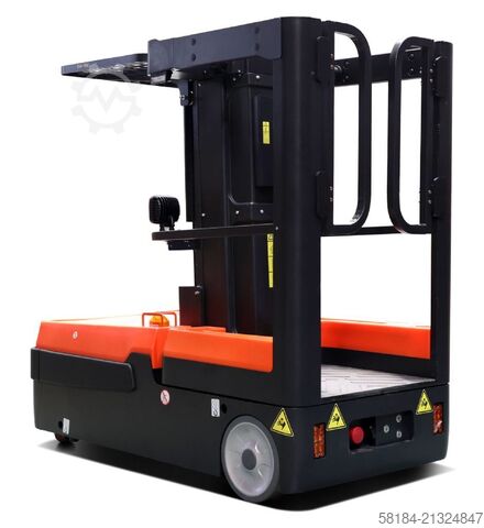 Plataforma de mástil telescópico Noblelift OPH01E