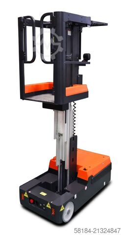 Plataforma de mástil telescópico Noblelift OPH01E