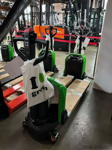 Electric Pallet Truck Cesab P013i
