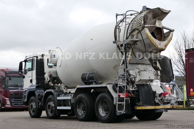 Camión hormigonera MAN TGS 35.440 Betonmischer Blattgefedert Euro 6