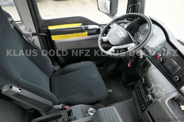 Camión hormigonera MAN TGS 35.440 Betonmischer Blattgefedert Euro 6