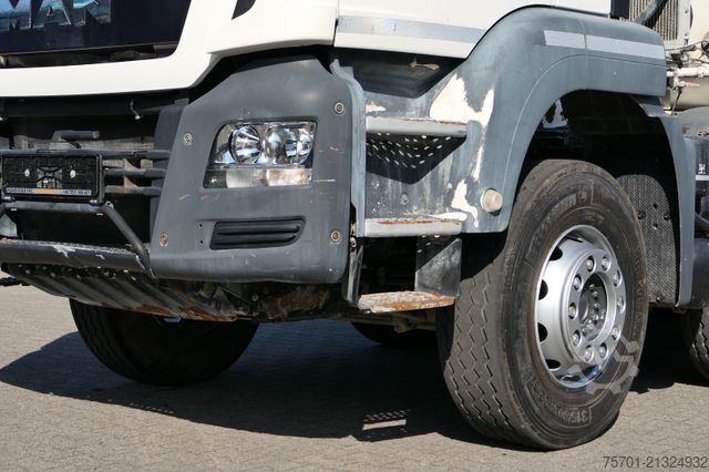 Camión hormigonera MAN TGS 35.440 Betonmischer Blattgefedert Euro 6