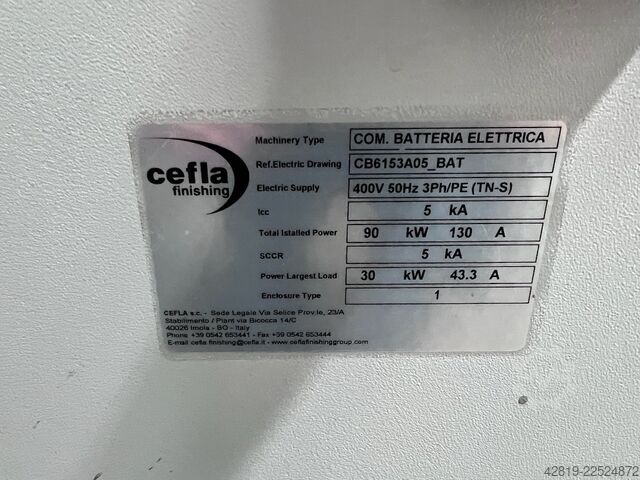 Tharëse Cefla SP-FEV, ECOGEL E4/5 + AQUADRY LA/5