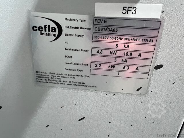 Tharëse Cefla SP-FEV, ECOGEL E4/5 + AQUADRY LA/5