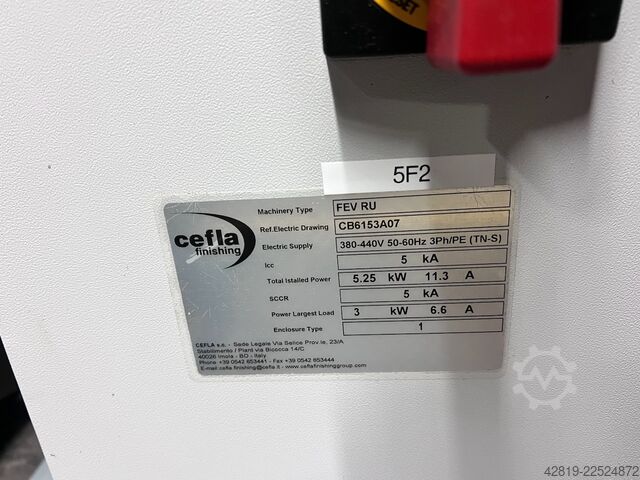 Tharëse Cefla SP-FEV, ECOGEL E4/5 + AQUADRY LA/5