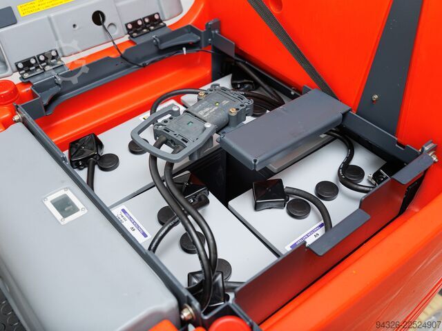 Hako Hakomatic B115 R NYA BATTERIER Hako Hakomatic B115 R TB650 - 2012y - 693h