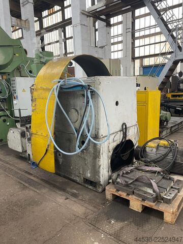 Torno de refrentar ZERBST DP 1000