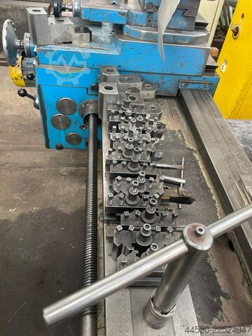 Torno de facear ZERBST DP 1000
