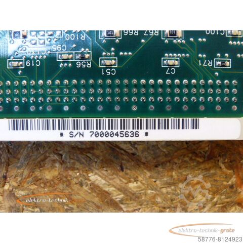 Adept component Adept VJI ASSY 10332-00500 Rev. A Karte