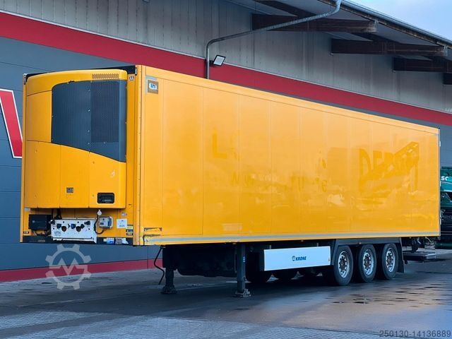 Reefer semitrailer KRONE TKS Kühlauflieger mit ThermoKing SLXe300 & LBW