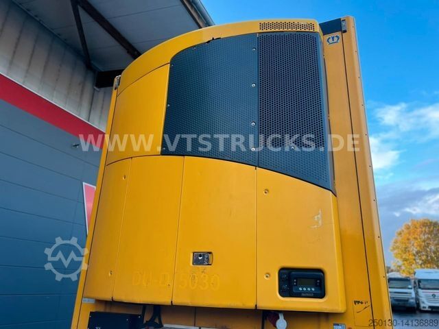 Reefer semitrailer KRONE TKS Kühlauflieger mit ThermoKing SLXe300 & LBW