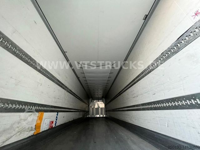 Reefer semitrailer KRONE TKS Kühlauflieger mit ThermoKing SLXe300 & LBW