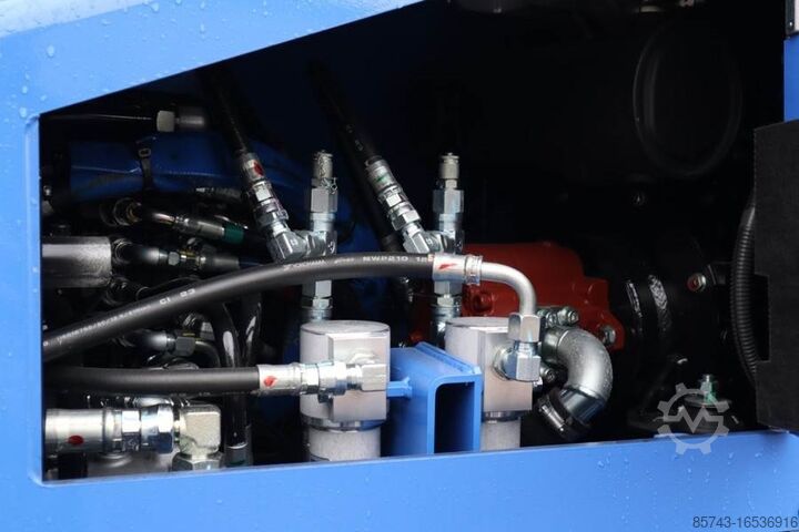 Teleskopbühne Aichi SR12CSM Diesel, Tracked Boomlift, 14.1m Working He