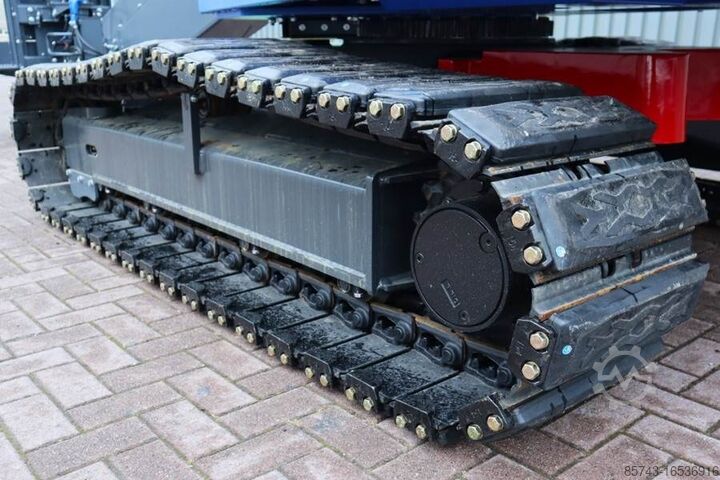 Teleskopbühne Aichi SR12CSM Diesel, Tracked Boomlift, 14.1m Working He