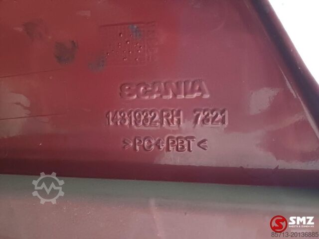Skjermbeskytter Scania Occ spatbord rechtsvooraan + linksachteraan Scania
