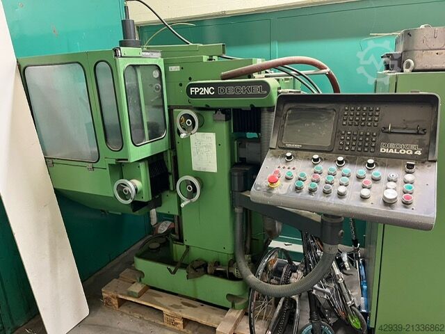 Tool milling machine DECKEL FP2NC