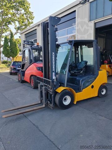  Jungheinrich DFG430s /5828mh/ 4.3m/ 2014y