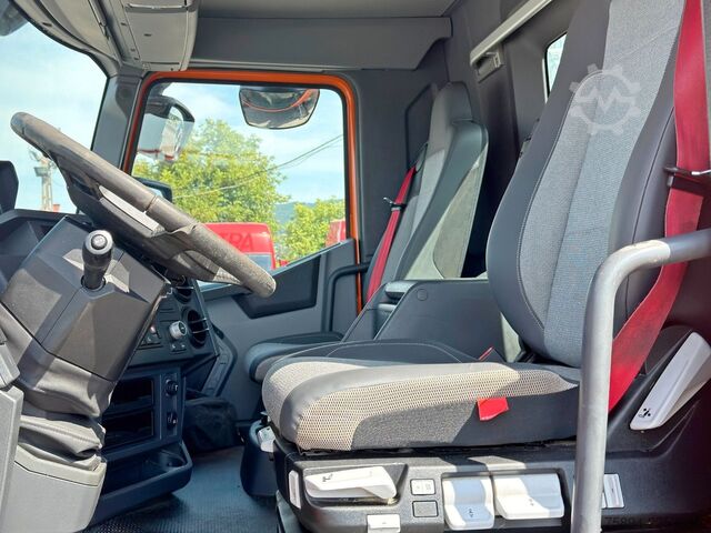 Kamyon üzerine monteli vinç RENAULT C 430 *KIPPER 6,45m*HIAB 144 BS-3 HIDUO/FUNK*6x4
