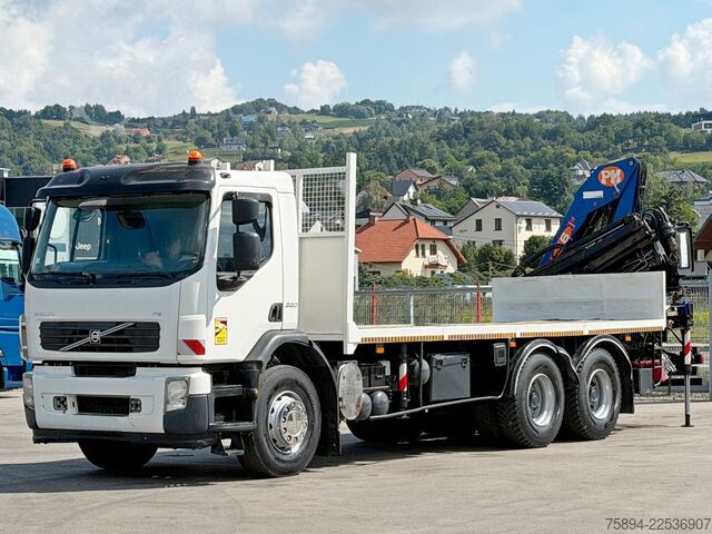 Kamyon üzerine monteli vinç VOLVO FE 320* PLATFORM 6,60m * PM 16 LG +FUNK * 6x4