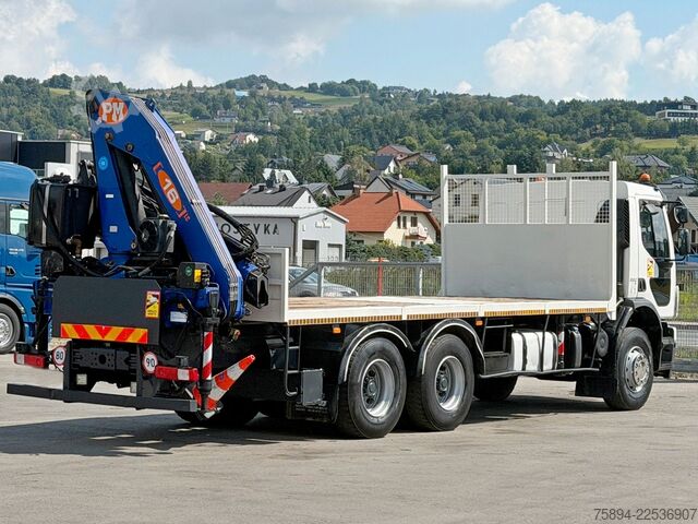 Kamyon üzerine monteli vinç VOLVO FE 320* PLATFORM 6,60m * PM 16 LG +FUNK * 6x4