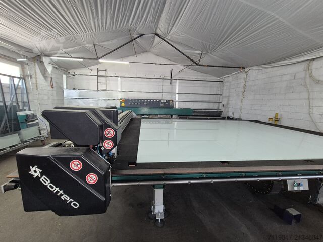 ציוד מלא לעיבוד זכוכית Bottero Bottero 352 BCS, 110FC, 710C