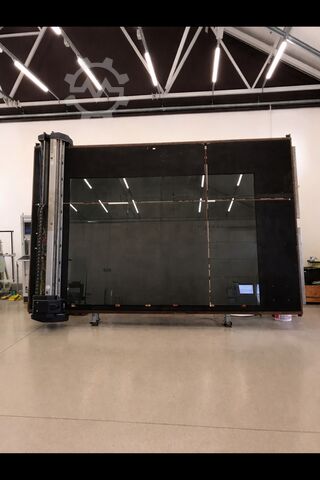 ציוד מלא לעיבוד זכוכית Bottero Bottero 352 BCS, 110FC, 710C