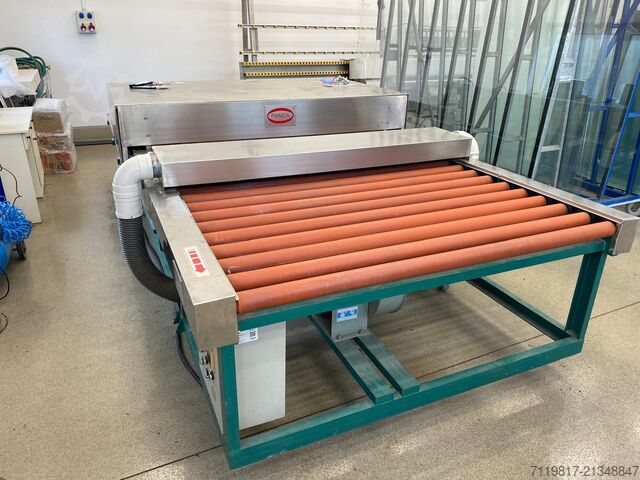 ציוד מלא לעיבוד זכוכית Bottero Bottero 352 BCS, 110FC, 710C