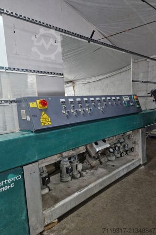 ציוד מלא לעיבוד זכוכית Bottero Bottero 352 BCS, 110FC, 710C