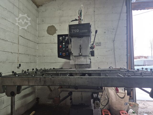 ציוד מלא לעיבוד זכוכית Bottero Bottero 352 BCS, 110FC, 710C