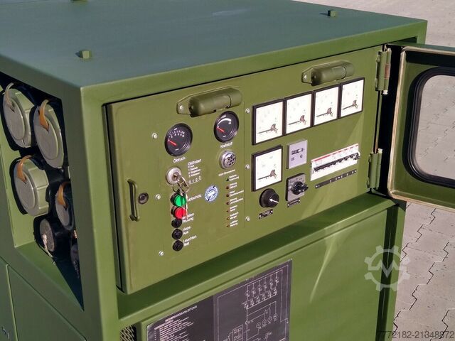 Generator Eisemann generátor Hatz Diesel